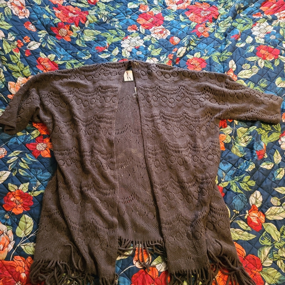 Womens kimono cardigan